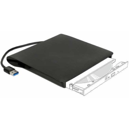 DeLOCK External Storage Enclosure USB 3.0 SATA - High-Speed Data Transfer & Versatile Compatibility (SKU: 4043619426034)